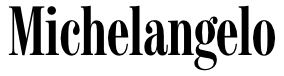 Michelangelo logo