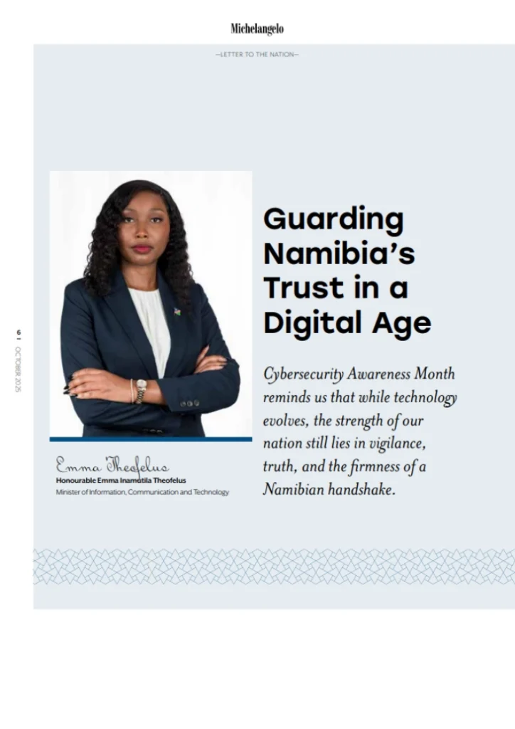 Guarding Namibia's Trust in a Digital Age