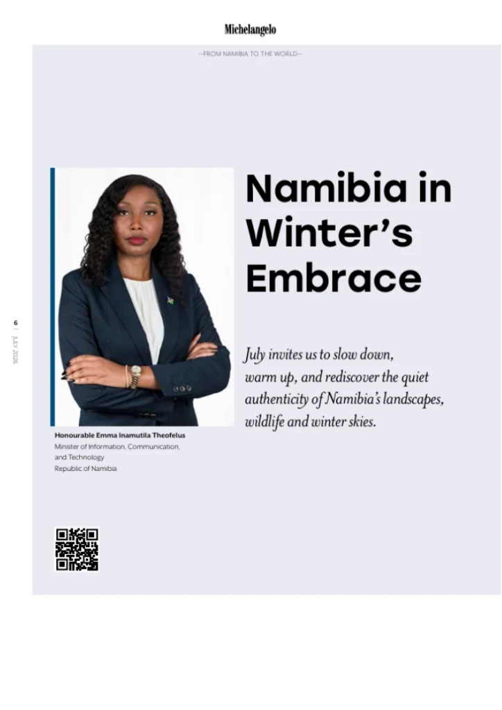Namibia in Winters Embrace